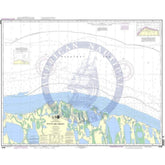 NOAA Nautical Chart 16066: Pitt Pt. and vicinity